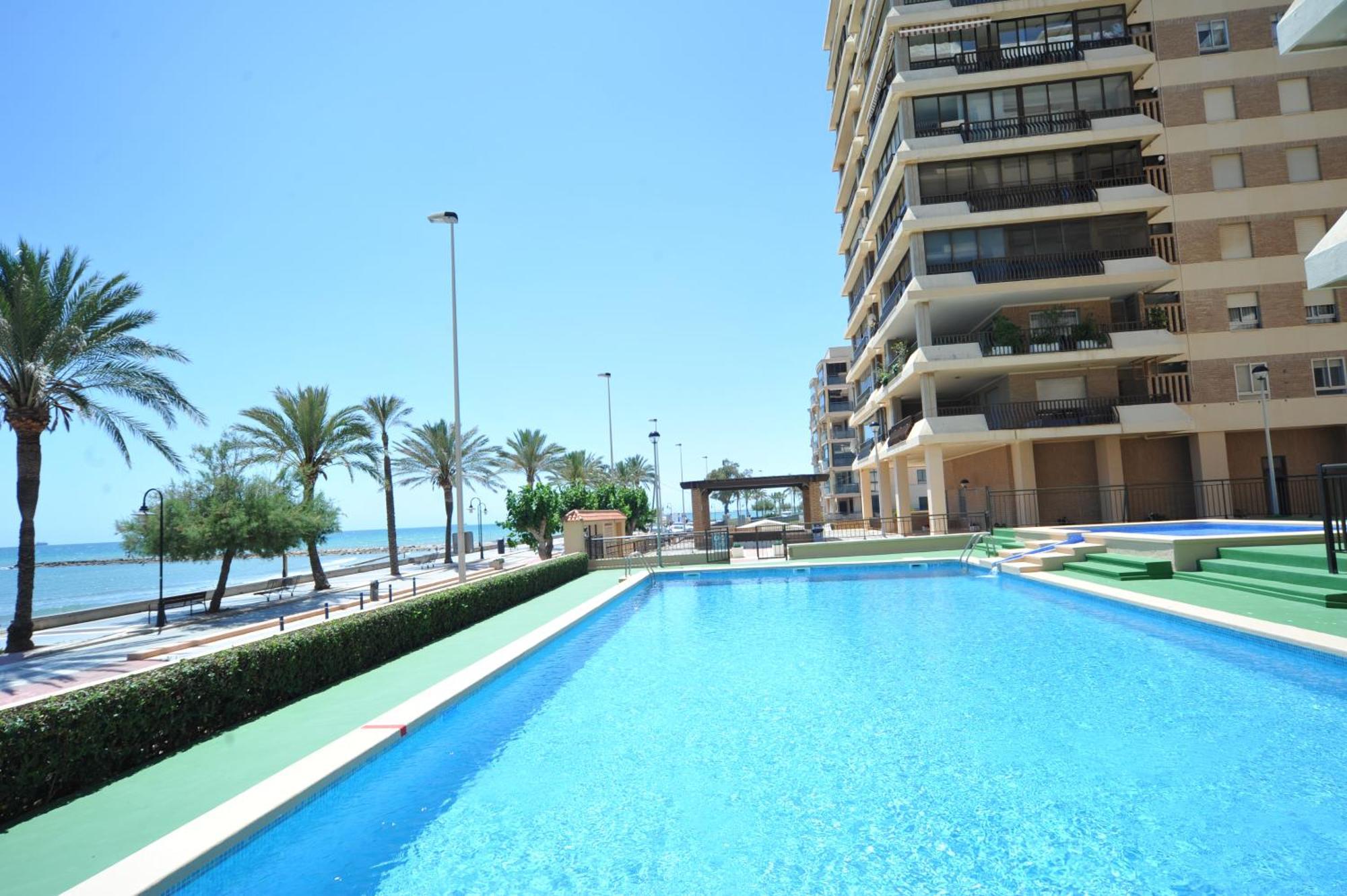 Castellmar Vista Mar Orangecosta Lejlighed Benicàssim Eksteriør billede