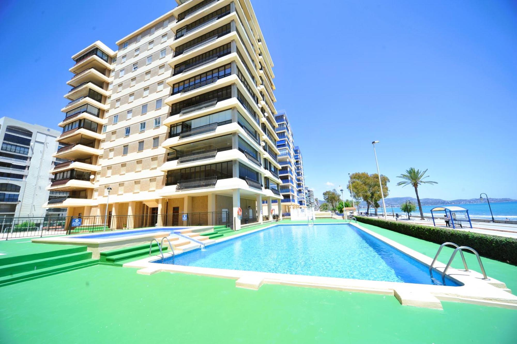 Castellmar Vista Mar Orangecosta Lejlighed Benicàssim Eksteriør billede
